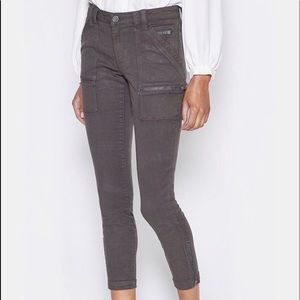 Joie Park Skinny - Storm (Dark Gray) Cargo Pants